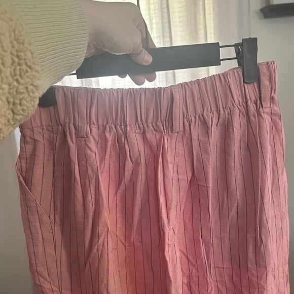 HALARA Pink Pinstripe Pants - Picture 7 of 8